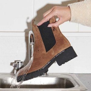 Freda Salvador - Brooke Rain Resistant Boot, Size 8.5